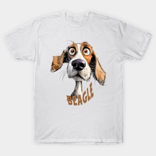 Beagle Funny Dogs Lovers Gift T-Shirt